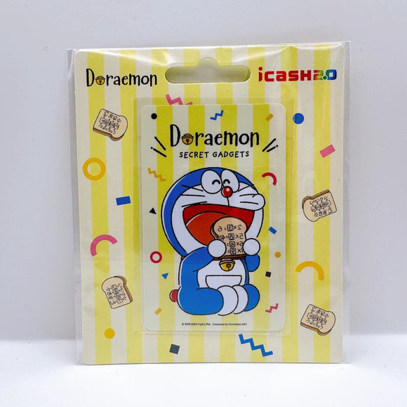 数量限定 レア台湾交通系ICカード ドラえもん アンキパン 暗記パン icash2.0｜哆啦A夢秘密道具 記憶麵包 icash2.0