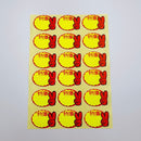 台湾製 ミニステッカー 「特價・特価（特別価格）」ステッカー｜台灣製 「特價」貼紙 18枚