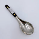 ステンレス製 金魚印 台湾杓子（しゃくし）取り分けスプーン｜金魚牌 不銹鋼電木柄 菜匙 大匙