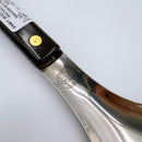 ステンレス製 金魚印 台湾杓子（しゃくし）取り分けスプーン｜金魚牌 不銹鋼電木柄 菜匙 大匙