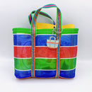 Taiwan Love アクリルキーホルダー 台湾漁師網バッグ｜Taiwan Love 壓克力鑰匙圈 茄芷袋