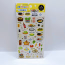 RIRIKOKO 台湾火鍋テーマ 透明ステッカー （台湾製）｜哩哩扣扣 幸福鍋物 透明手帳貼紙