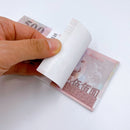 500台湾ドル 500台湾元 札束 フルカラーメモ帳（50枚綴り）｜500元 鈔票便條紙 50張/本