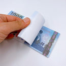 1000台湾ドル 1000台湾元 札束 フルカラーメモ帳（50枚綴り）｜1000元 鈔票便條紙 50張/本