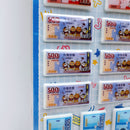 台湾ドル（台湾元）くま ステッカー （台湾製）｜台幣 泡綿貼紙（熊）