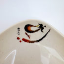 台湾レトロ メラミン製 冷菜用皿 おいしい文字・なす柄｜台灣路邊攤用 美耐皿長方盤 美味・好吃平假名・茄子