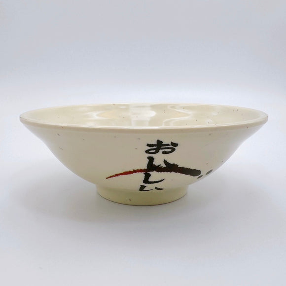 台湾レトロ メラミン製 魯肉飯・鶏肉飯用ボウル 飯碗 おいしい文字・なす柄｜台灣路邊攤用 美耐皿生意碗（魯肉飯碗） 美味・好吃平假名・茄子