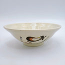 台湾レトロ メラミン製 魯肉飯・鶏肉飯用ボウル 飯碗 おいしい文字・なす柄｜台灣路邊攤用 美耐皿生意碗（魯肉飯碗） 美味・好吃平假名・茄子