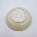 台湾レトロ メラミン製 豆皿（醤油皿） おいしい文字・なす柄｜台灣路邊攤用 美耐皿豆油池 美味・好吃平假名・茄子