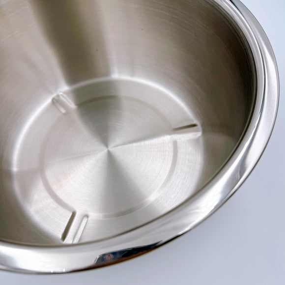 直火OK 多用途 蓋付き厚手電鍋内鍋セット 6人用・6合（Lサイズ・Mサイズ電鍋適用）