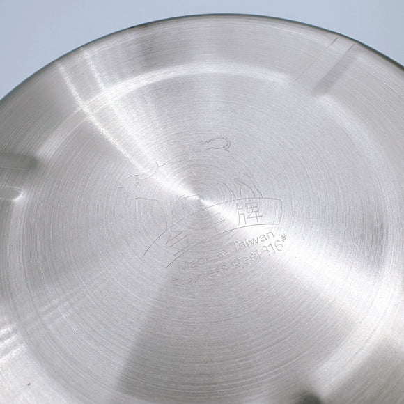 直火OK 多用途 蓋付き厚手電鍋内鍋セット 6人用・6合（Lサイズ・Mサイズ電鍋適用）