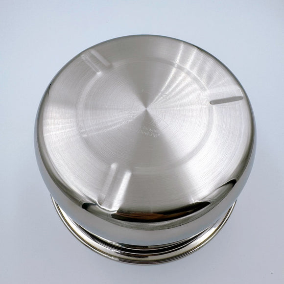 直火OK 多用途 蓋付き厚手電鍋内鍋セット 6人用・6合（Lサイズ・Mサイズ電鍋適用）