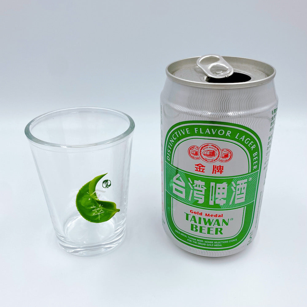 ヴィンテージ 原萃 冷萃 ロゴ入りビールグラス｜原萃 冷萃LOGO啤酒杯｜143ml