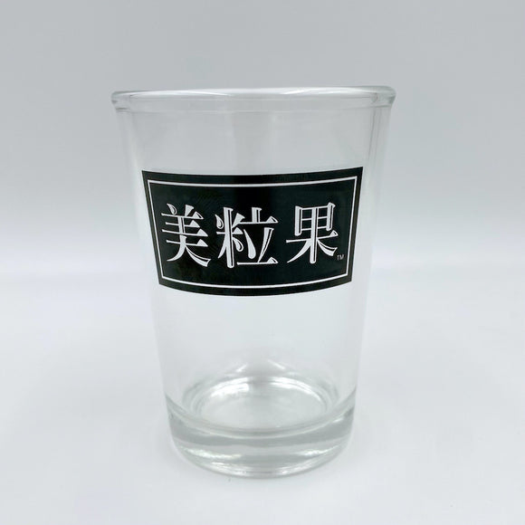 ヴィンテージ ミニッツメイド（Minute-Maid） ロゴ入りビールグラス（黑）｜美粒果LOGO啤酒杯（黑）｜143ml