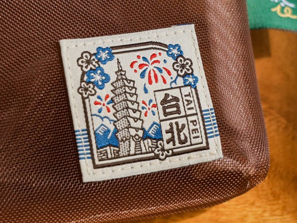 猴子設計 Monkey Design 台湾漁師網バッグ地 コインケース（ポーチ・小銭入れ）｜寶島包