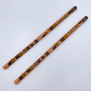 レトロ可愛い 台湾 利百代 台湾小吃（B級グルメ）豚の血のケーキ柄鉛筆｜利百代 台灣小吃 豬血糕 鉛筆｜硬度：2B