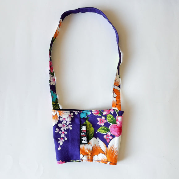 Hakka Rainy 客家花布 ドリンクホルダー｜花布手提杯套｜台湾花布