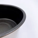 天然鉱石コーティング加工 くっつかない内鍋｜6人前（Mサイズ）適合