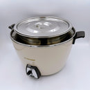 直火OK 多用途 蓋付き厚手電鍋内鍋セット 10人用・10合（Lサイズ電鍋適用）