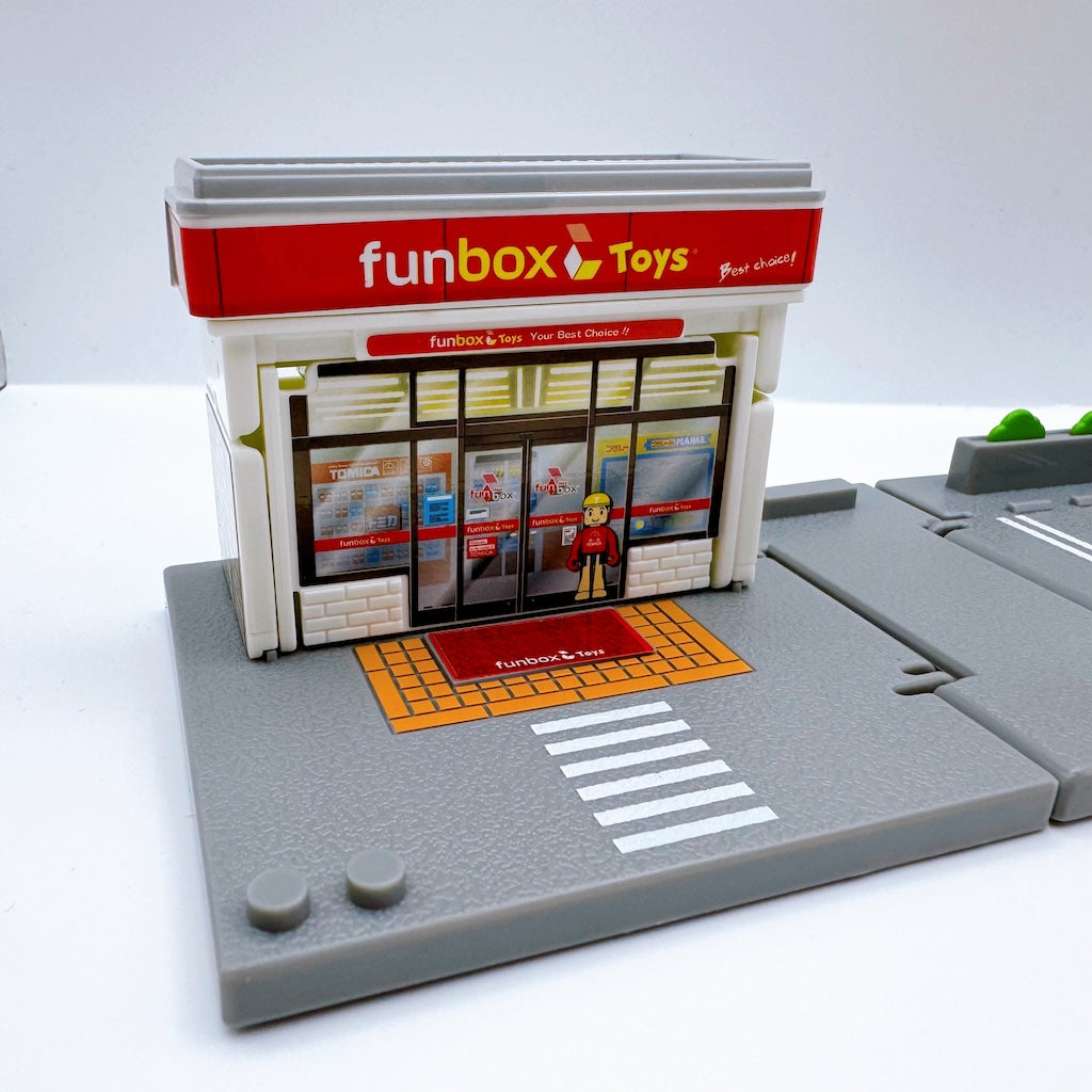 トミカタウン 台湾限定 funbox Toys SHOP（トミカ台湾代理店）｜TOMICA 新城鎮 funbox Toys SHOP（※トミ |  Taiwan Love 台湾商品専門店