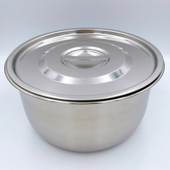 直火OK 多用途 蓋付き厚手電鍋内鍋セット 10人用・10合（Lサイズ電鍋適用）