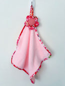 Hakka Rainy 客家花布 お手拭きタオル｜花花擦手巾｜台湾花布