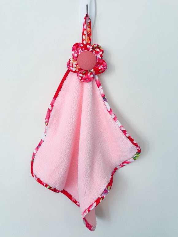 Hakka Rainy 客家花布 お手拭きタオル｜花花擦手巾｜台湾花布