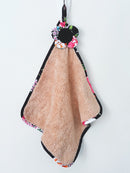 Hakka Rainy 客家花布 お手拭きタオル｜花花擦手巾｜台湾花布