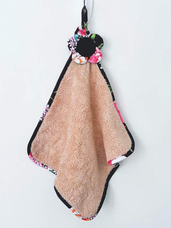 Hakka Rainy 客家花布 お手拭きタオル｜花花擦手巾｜台湾花布