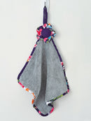 Hakka Rainy 客家花布 お手拭きタオル｜花花擦手巾｜台湾花布