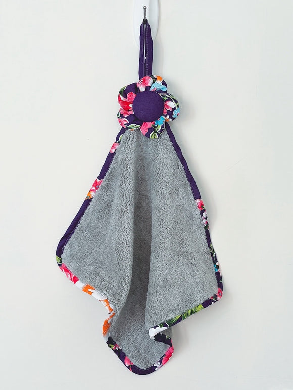 Hakka Rainy 客家花布 お手拭きタオル｜花花擦手巾｜台湾花布