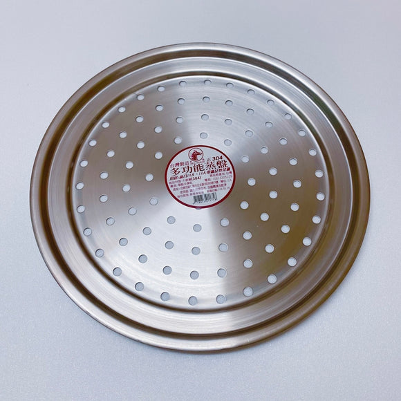 電鍋用ステンレス製 高蓋・蒸皿（重ね鍋）セット（高蓋セット）｜加高電鍋蓋５件組 (6.10.11.15人分・Mサイズ・Lサイズ適合) 蒸方便