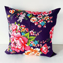 Hakka Rainy 客家花布 クッションカバー｜花布信封抱枕套｜台湾花布