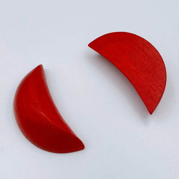 台湾ポエ占い用ポエ 筊杯（ジャオペイ）2枚ワンセット｜聖杯 1對