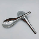 ステンレス製 金魚印 台湾レンゲ ストレート（底あり）｜金魚牌 不銹鋼平底台匙（台式湯匙）