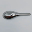 ステンレス製 金魚印 台湾レンゲ ストレート（底あり）｜金魚牌 不銹鋼平底台匙（台式湯匙）