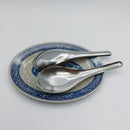 ステンレス製 金魚印 台湾レンゲ ストレート（底あり）｜金魚牌 不銹鋼平底台匙（台式湯匙）