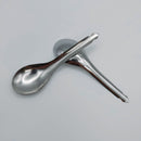 ステンレス製 金魚印 台湾レンゲ ストレート スリム（底なし）｜金魚牌 不銹鋼圓底台匙（台式湯匙）