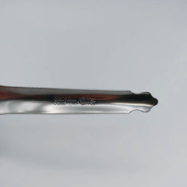 ステンレス製 金魚印 台湾レンゲ ストレート スリム（底なし）｜金魚牌 不銹鋼圓底台匙（台式湯匙）