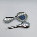 ステンレス製 金魚印 台湾レンゲ ストレート スリム（底なし）｜金魚牌 不銹鋼圓底台匙（台式湯匙）