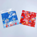 台湾花布 客家花布 折り紙 おりがみ 折り紙用 （大）｜客家花布摺紙 15x15cm（6種類柄各4枚・合計24枚入り）