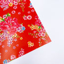 台湾花布 客家花布 折り紙 おりがみ 折り紙用 （大）｜客家花布摺紙 15x15cm（6種類柄各4枚・合計24枚入り）