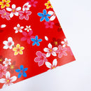 台湾花布 客家花布 折り紙 おりがみ 折り紙用 （大）｜客家花布摺紙 15x15cm（6種類柄各4枚・合計24枚入り）