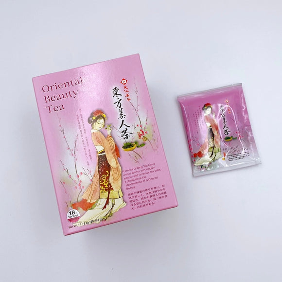 天仁 東方美人茶 ティーバッグ｜2.8gx18バッグ（個包装）