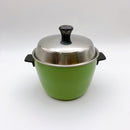 ミニクッカー 電鍋型蓋付き碗 電鍋ミニチュア ミニ電鍋｜緑