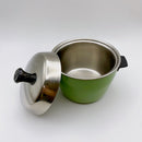 ミニクッカー 電鍋型蓋付き碗 電鍋ミニチュア ミニ電鍋｜緑