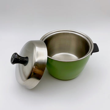 ミニクッカー 電鍋型蓋付き碗 電鍋ミニチュア ミニ電鍋｜緑