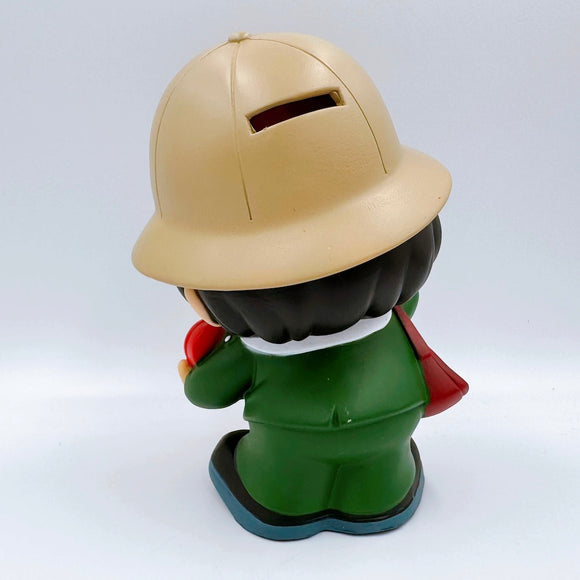 ヴィンテージ 2016年版 中華郵政（台湾郵便局） 郵政宝宝（女の子）ソフビ貯金箱｜2016年郵政寶寶 撲滿（女寶寶）