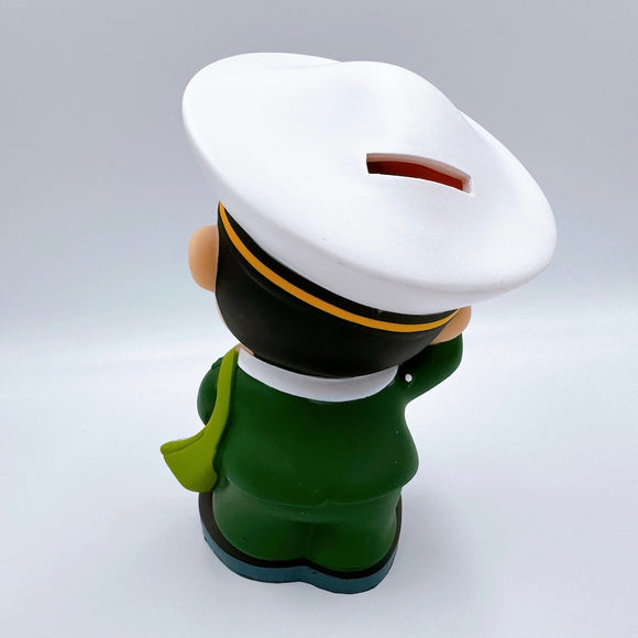 ヴィンテージ 2016年版 中華郵政（台湾郵便局） 郵政宝宝（男の子）ソフビ貯金箱｜2016年郵政寶寶 撲滿（男寶寶）