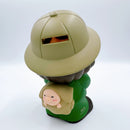 ヴィンテージ 2019年版 中華郵政（台湾郵便局） 郵政宝宝（女の子）ソフビ貯金箱｜2019年郵政寶寶 撲滿（女寶寶）